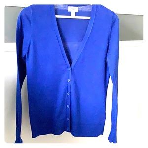 Royal Blue Cardigan Old Navy S